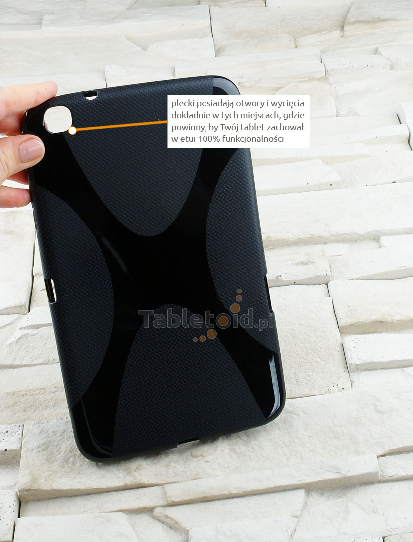 elastyczne etui do tabletu Samsung Galaxy Tab 3 Plus P8200